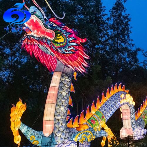 Groot formaat Chinese nieuwjaarslantaarn